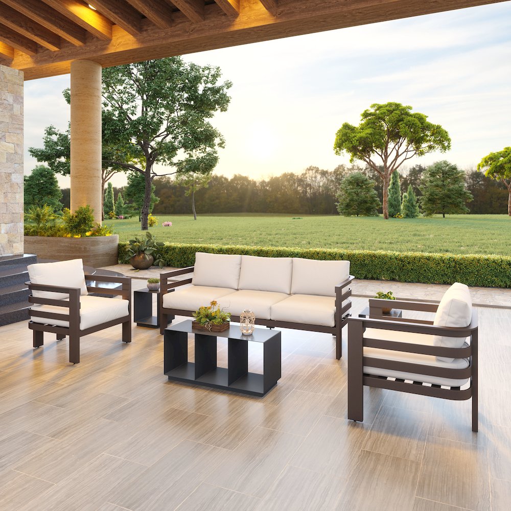 Kokos Coffee Table Charcoal. Picture 9