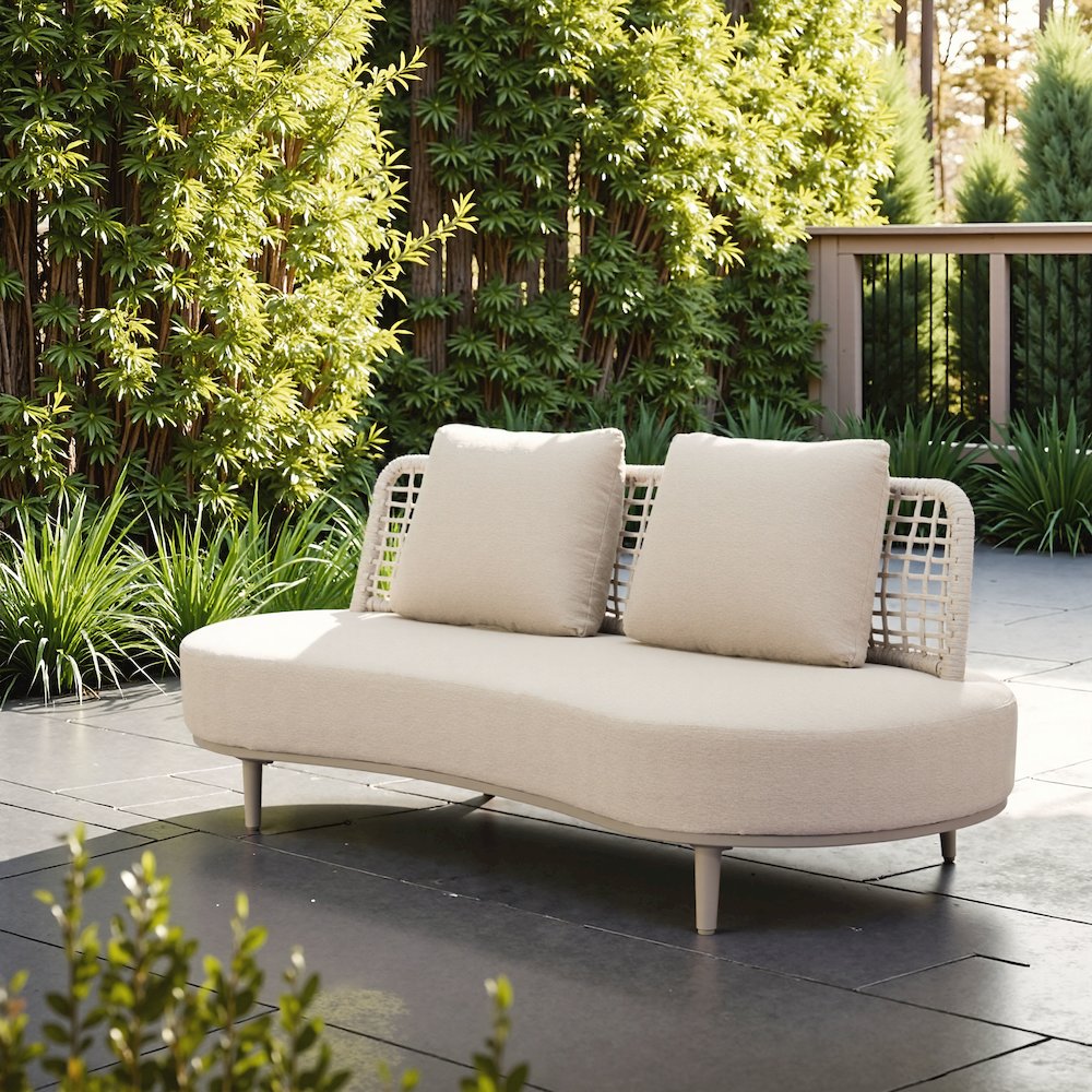 Ruhe Sofa Beige. Picture 9