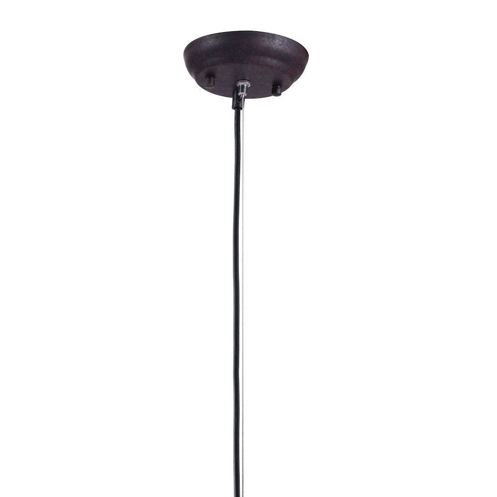 Rotorura Ceiling Lamp Rust. Picture 3