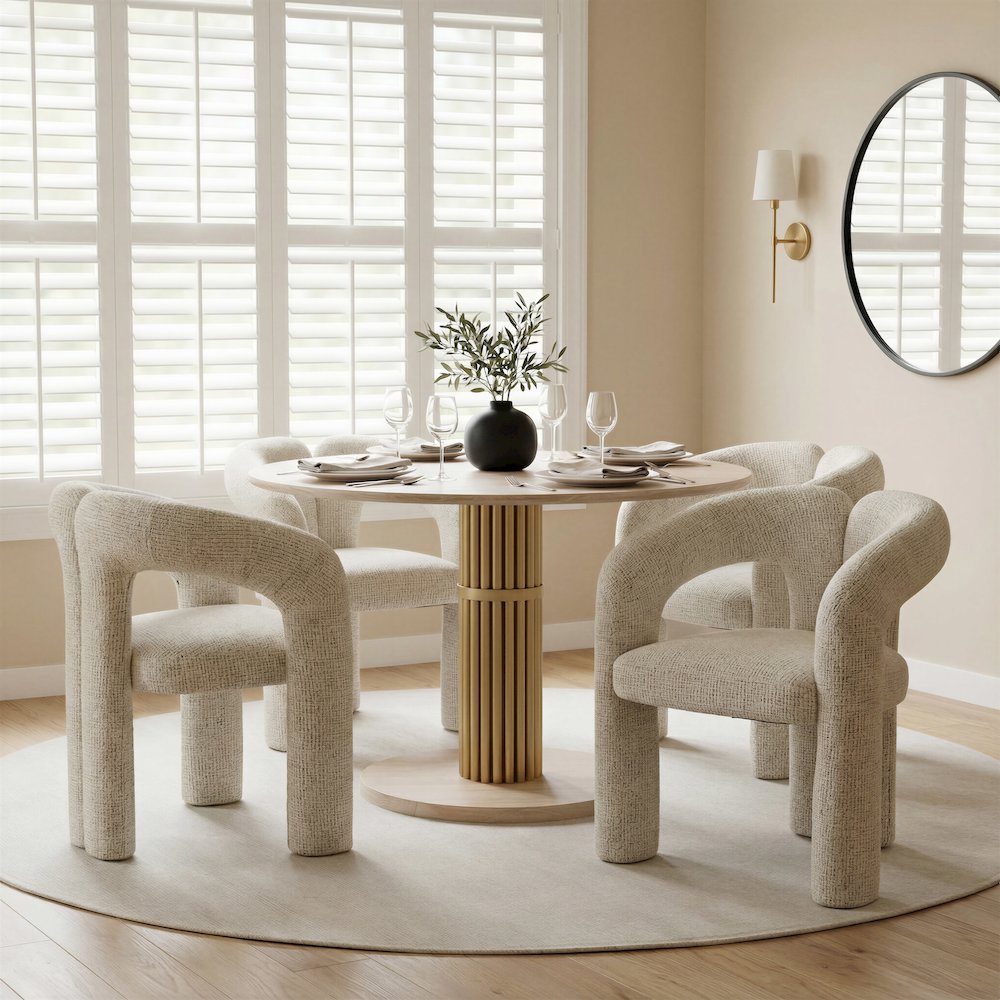 Buis Dining Chair Gray. Picture 8