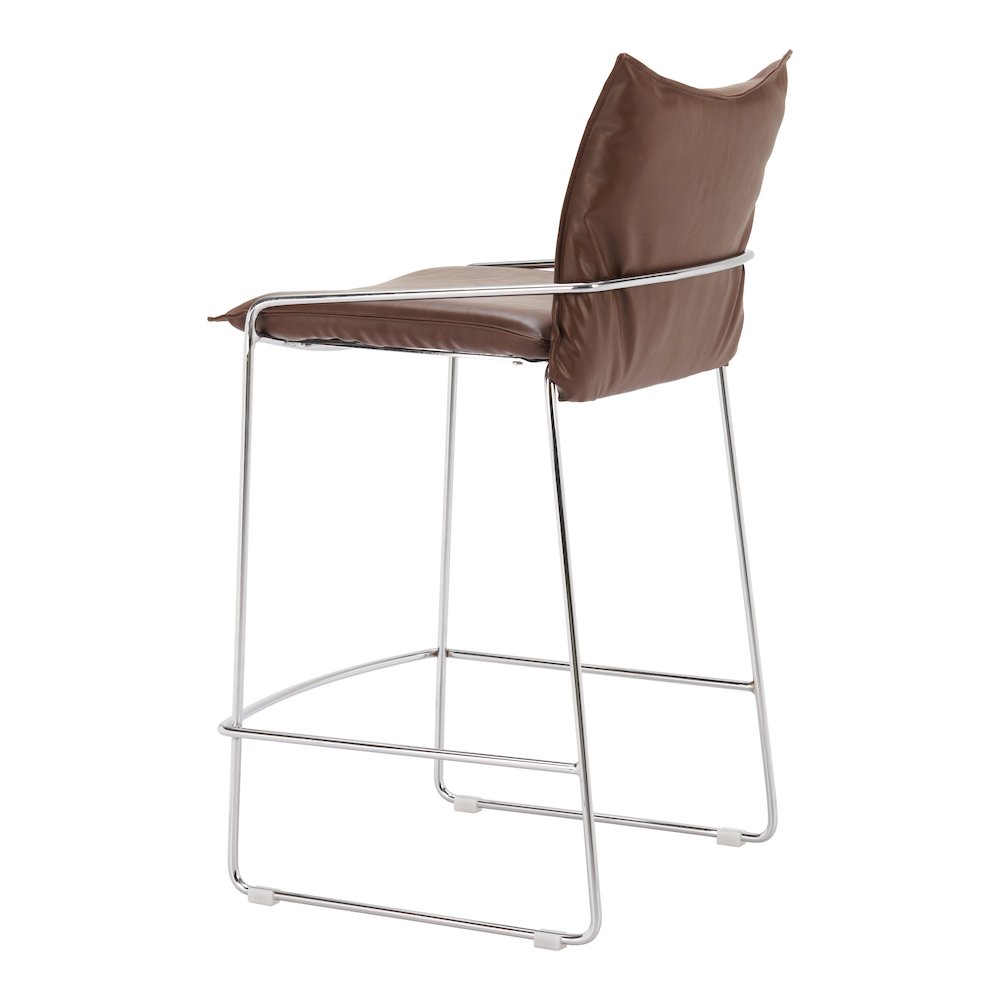 Pola Counter Stool Brown. Picture 5