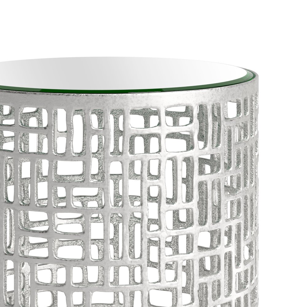 Reden Side Table Set (2-Piece) Silver. Picture 4