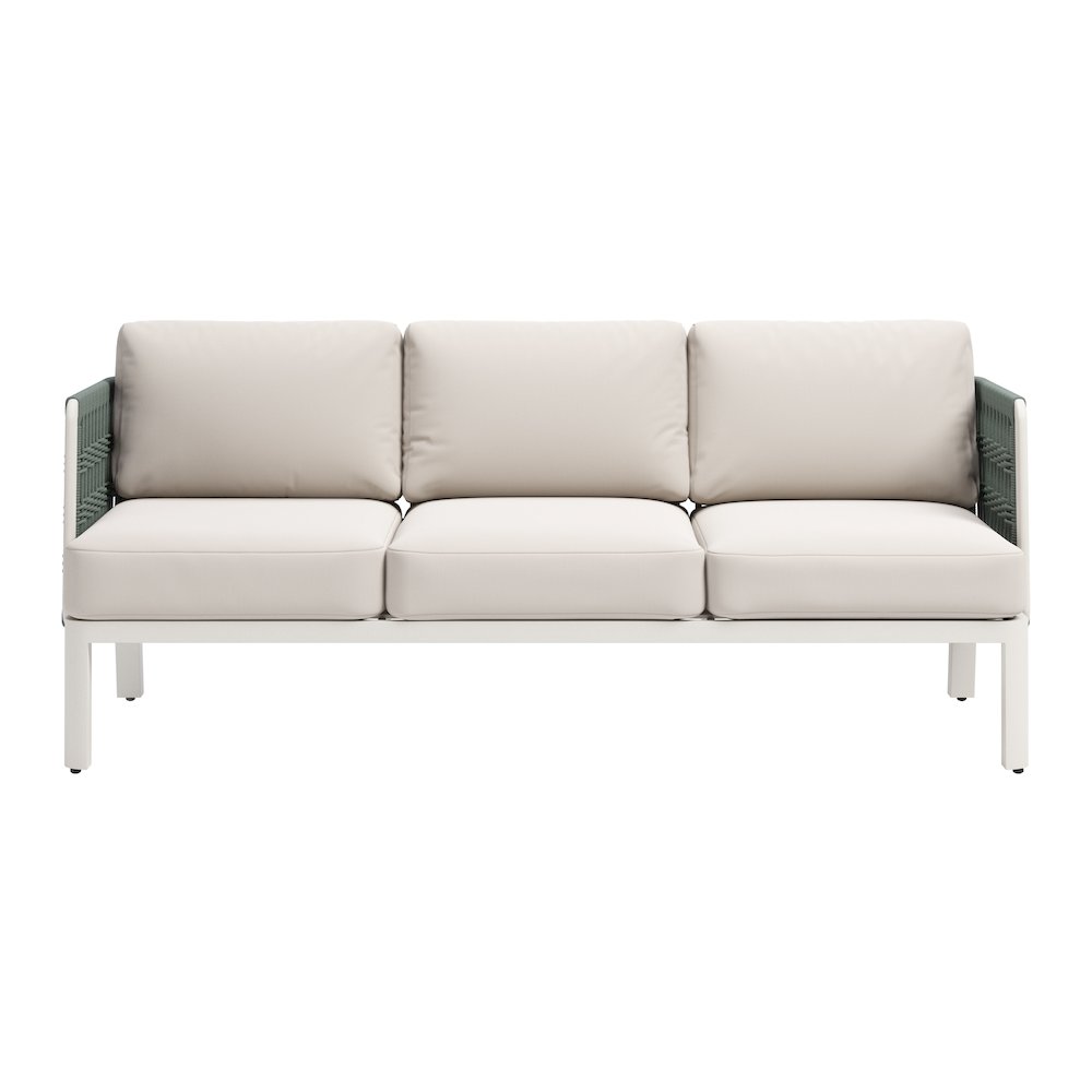 Bridgehampton Sofa White. Picture 3