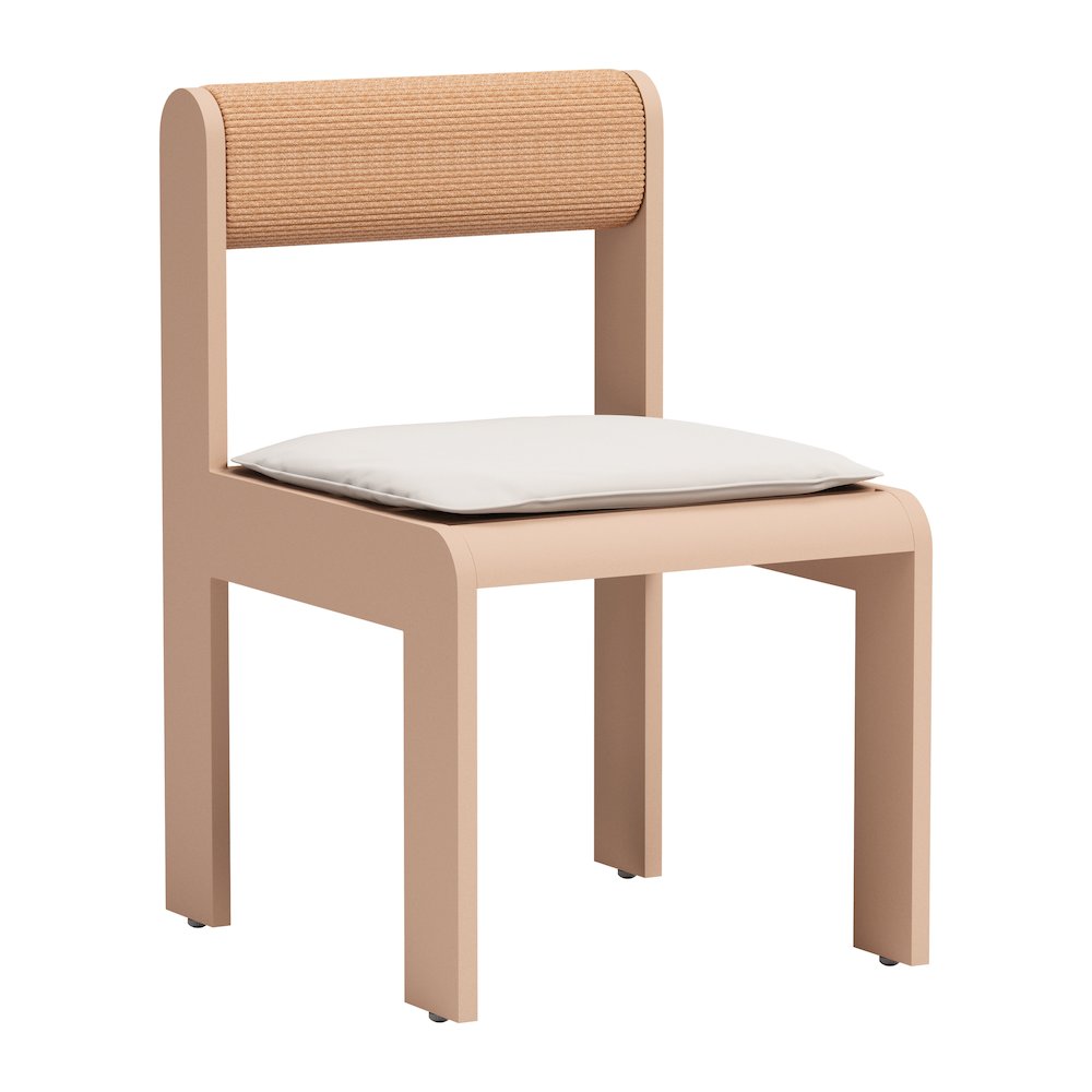 Island Dining Chair (Set of 2) White. Picture 1