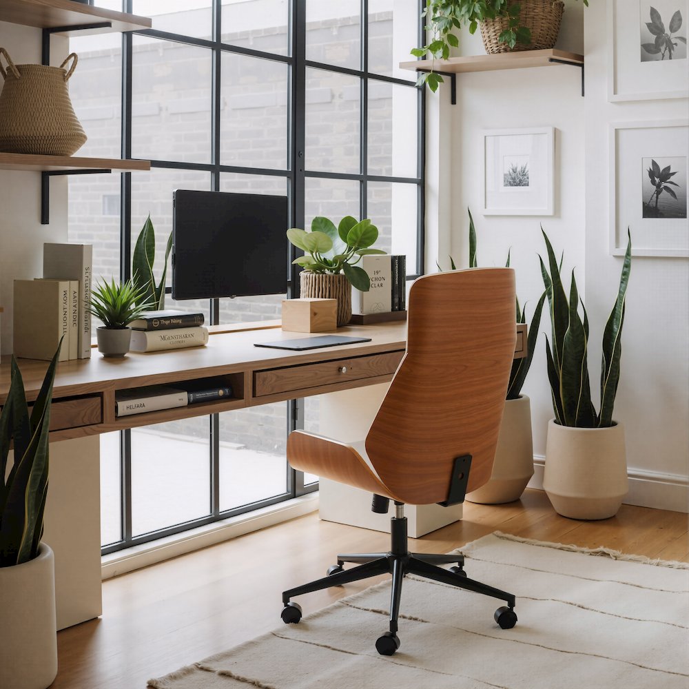 Flex High Back Office Chair White. Picture 10