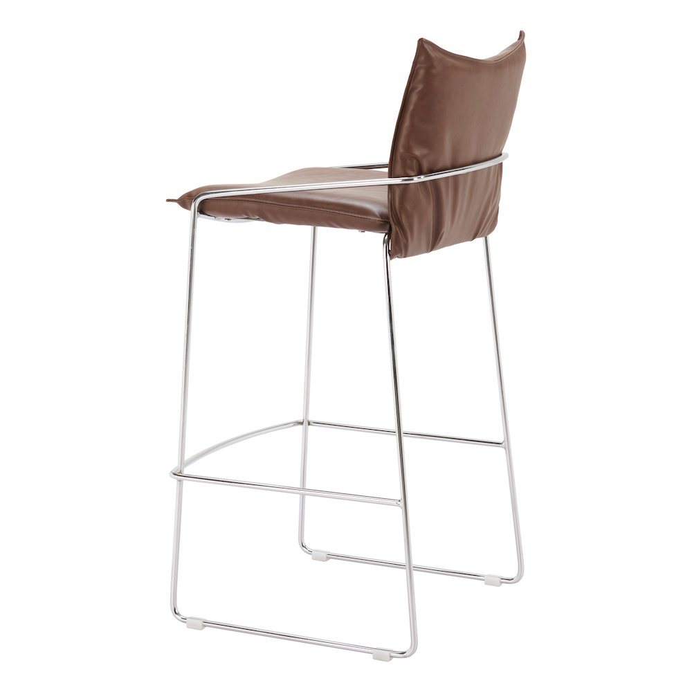 Pola Barstool Brown. Picture 5