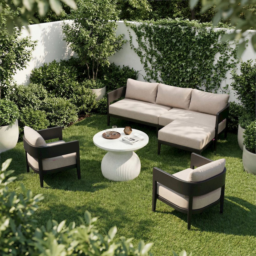 Corza Coffee Table White. Picture 3
