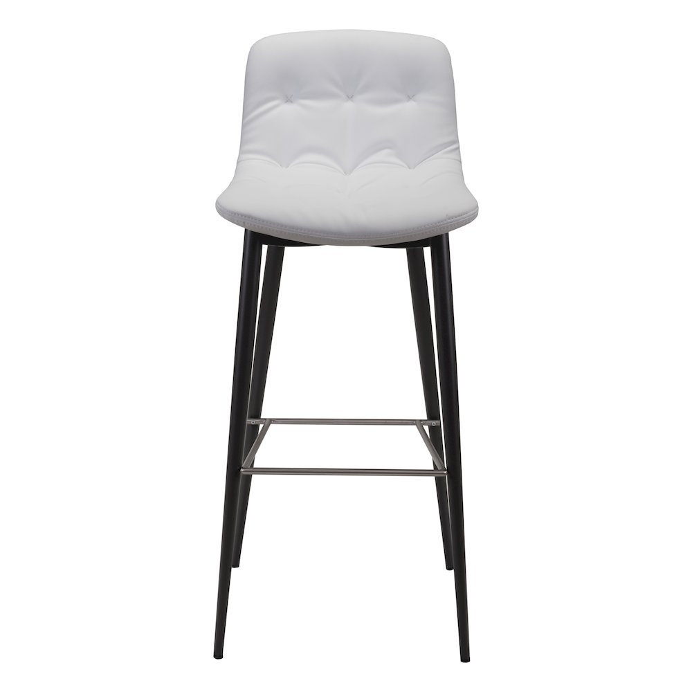 Tangiers Barstool (Set of 2) White. Picture 3