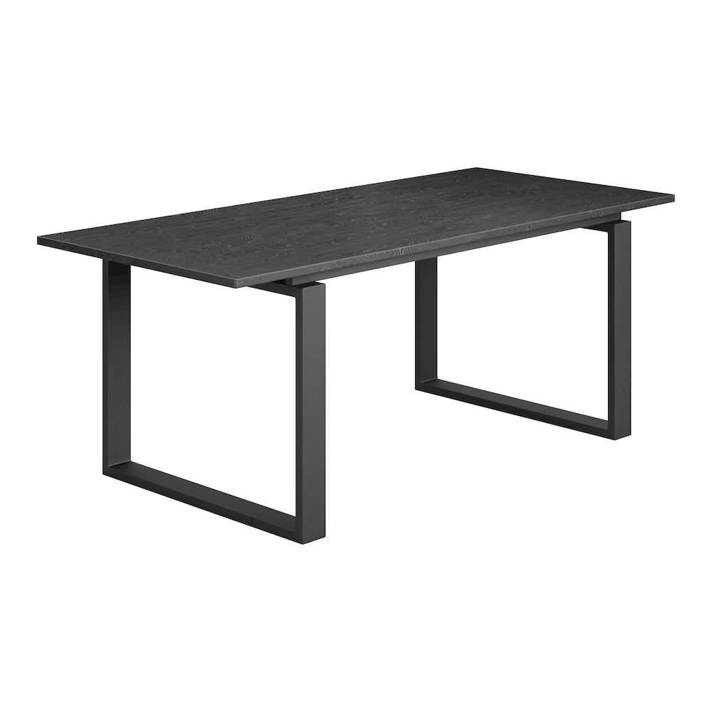 Sundar Dining Table Black. Picture 6