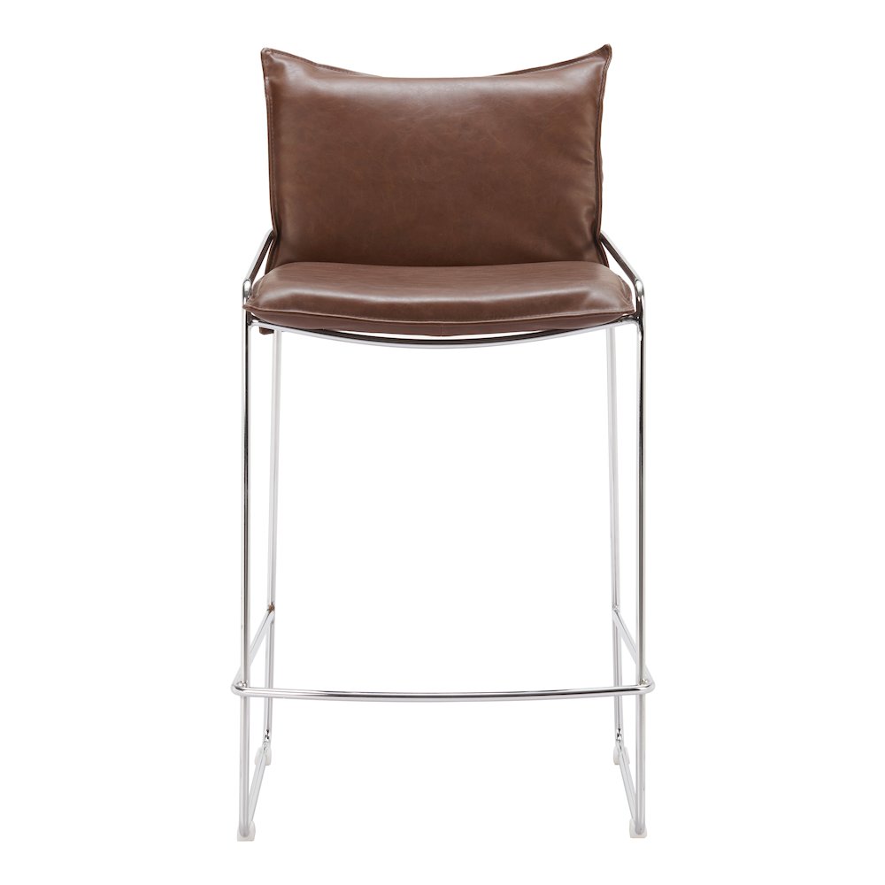 Pola Counter Stool Brown. Picture 3