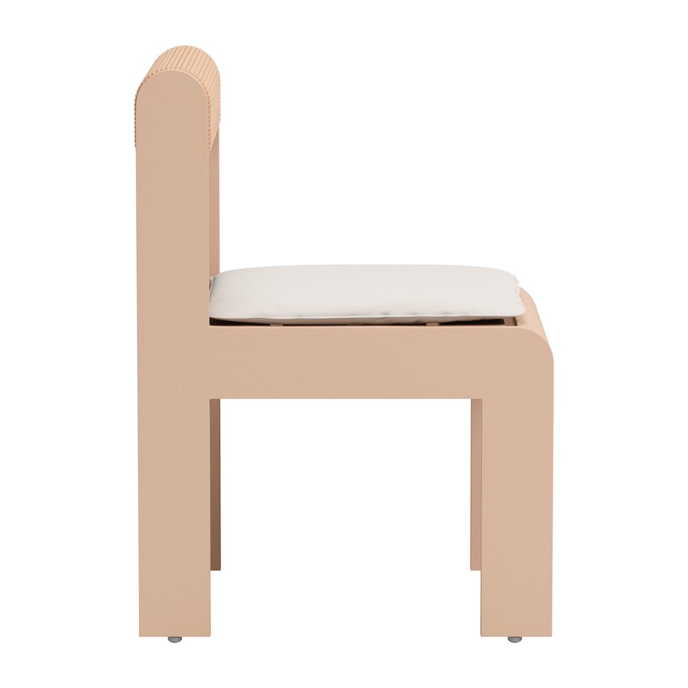 Island Dining Chair (Set of 2) White. Picture 2
