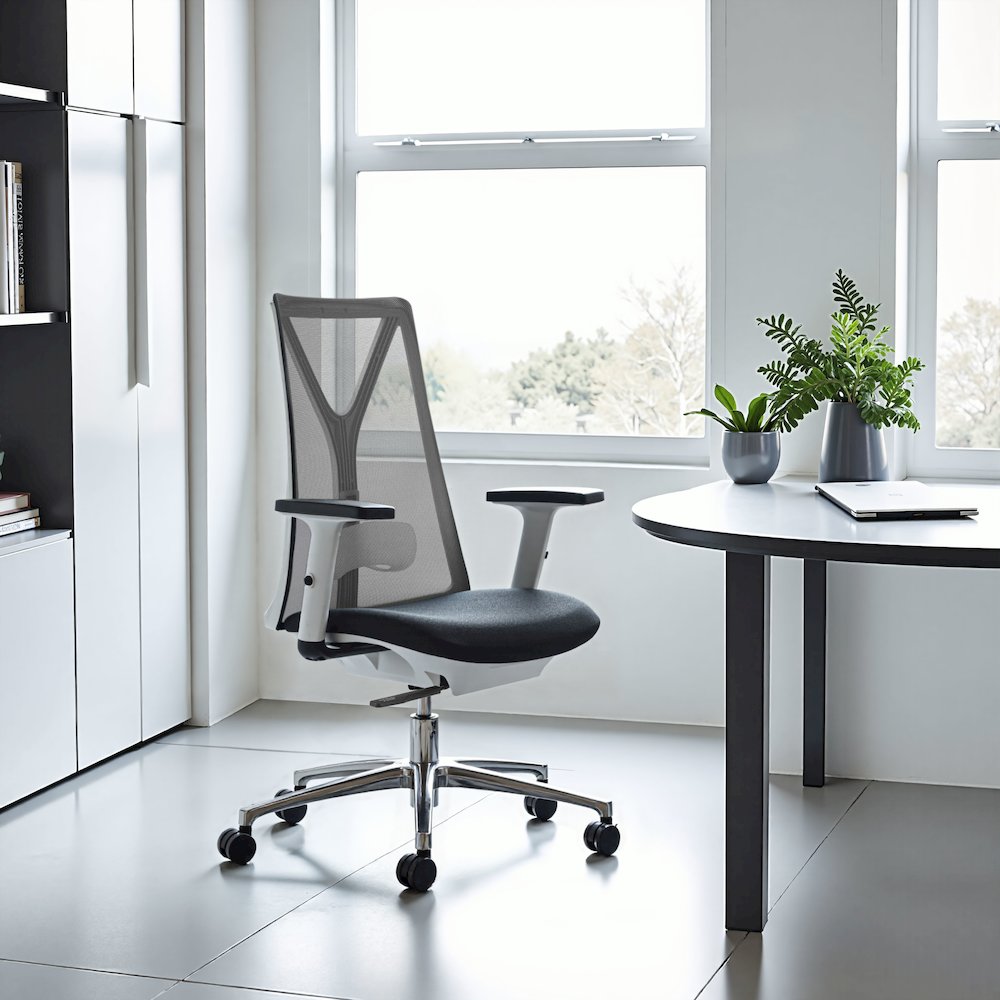 Hasso Office Chair Black. Picture 8