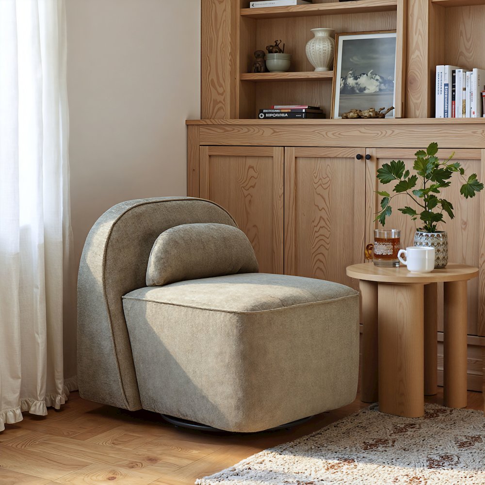 Benen Side Table Natural. Picture 2