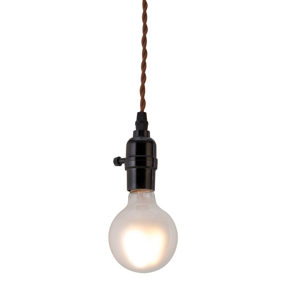 Molly Ceiling Lamp Black. Picture 3
