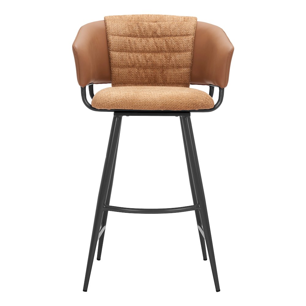 Juno Barstool (Set of 2) Brown. Picture 3