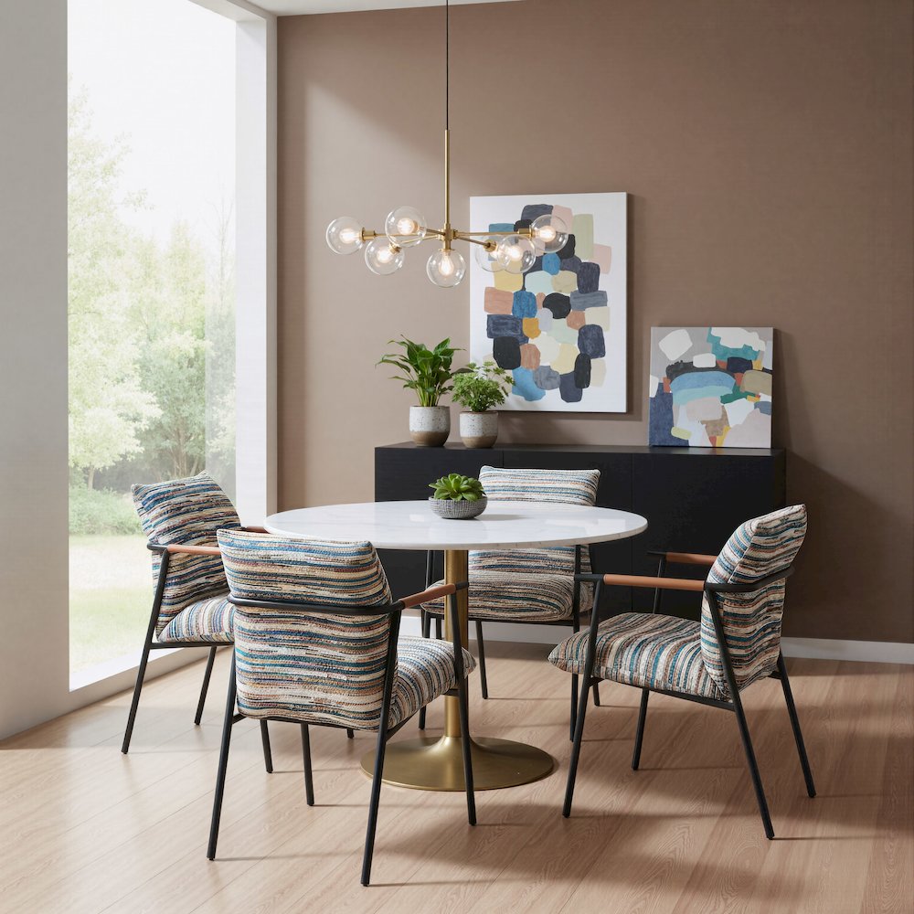 Reduga Dining Chair Multicolor. Picture 9