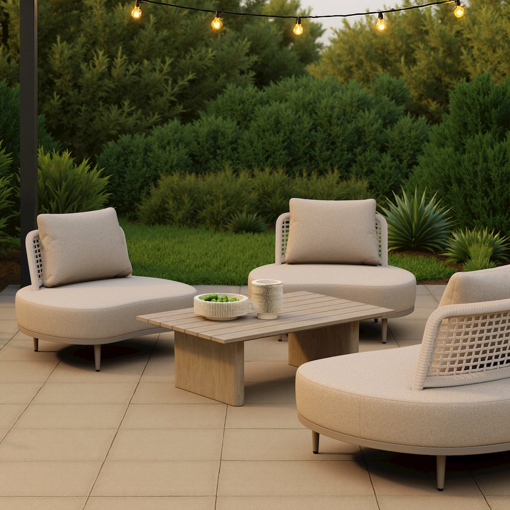Duna Coffee Table Natural. Picture 8