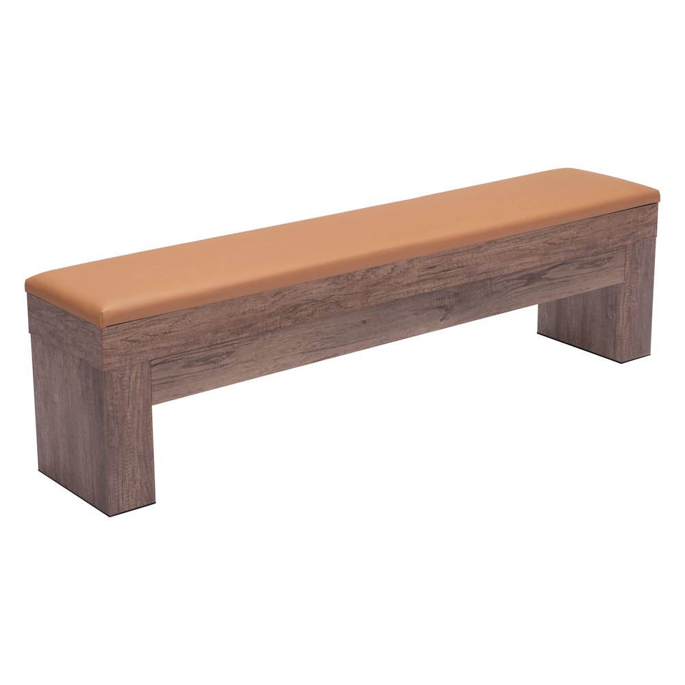 Bonker Storage Bench (Set of 2) Brown. Picture 5