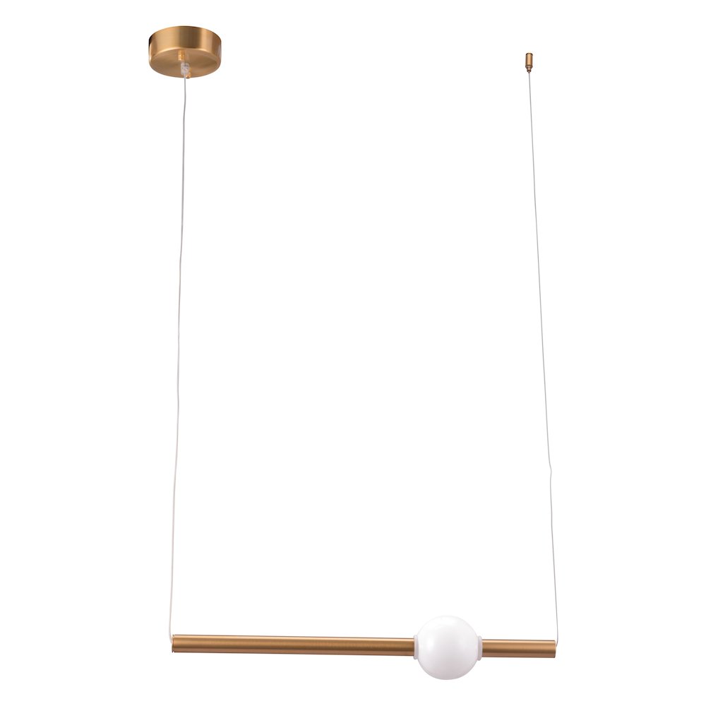 Adeo Ceiling Lamp Brass. Picture 11