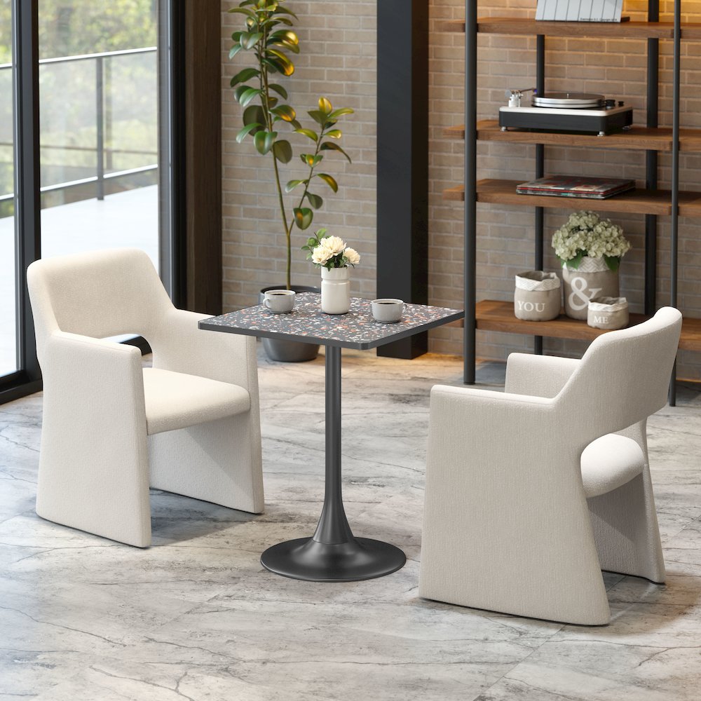 Spot Bistro Table Black. Picture 9