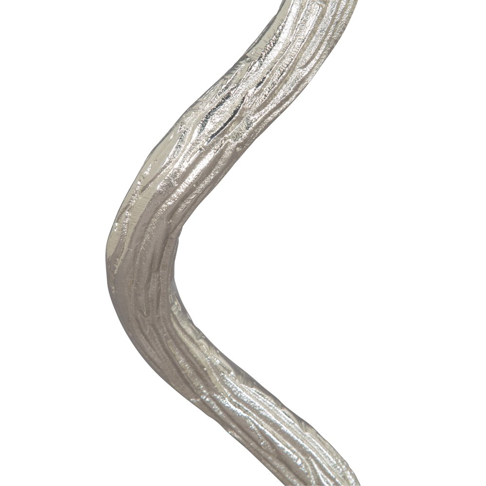 Joel Side Table White & Silver. Picture 6