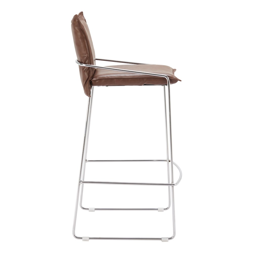 Pola Barstool Brown. Picture 2