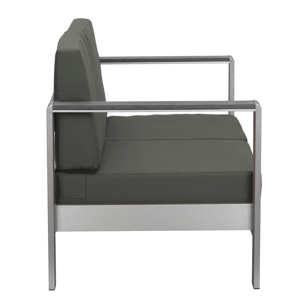 Cosmopolitan Sofa Dark Gray. Picture 2