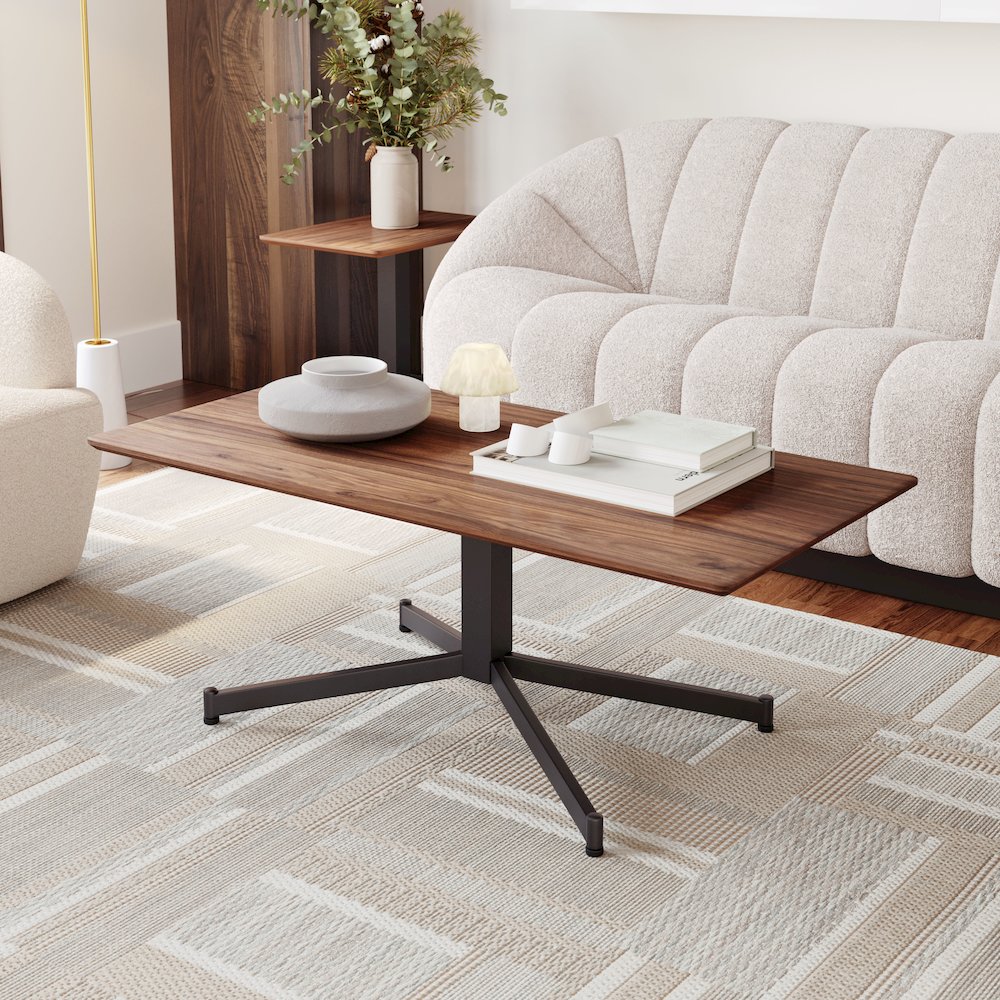 Mazzy Coffee Table Brown. Picture 8