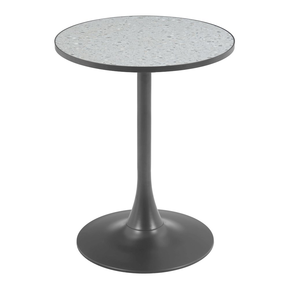 Bite Bistro Table Gray & Black. Picture 2