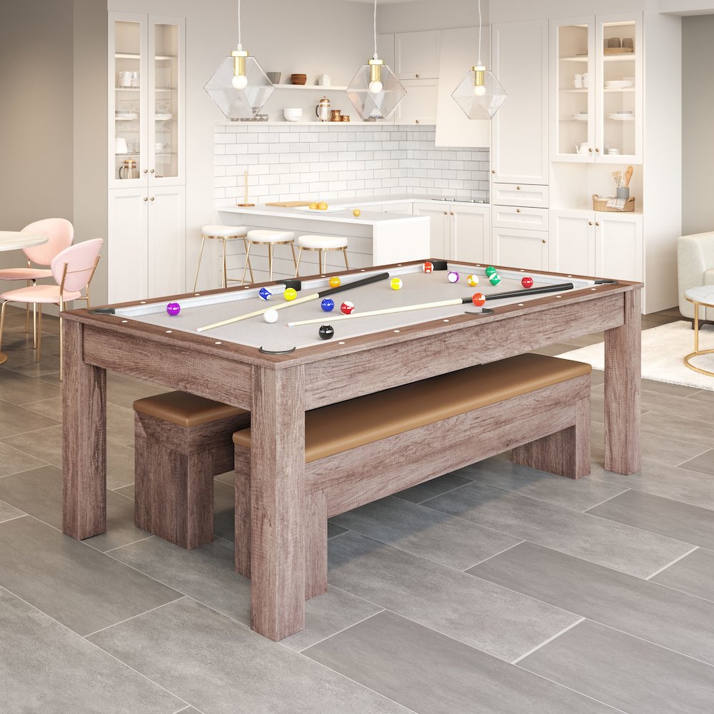 Bonker 3 in 1 Table Brown. Picture 11