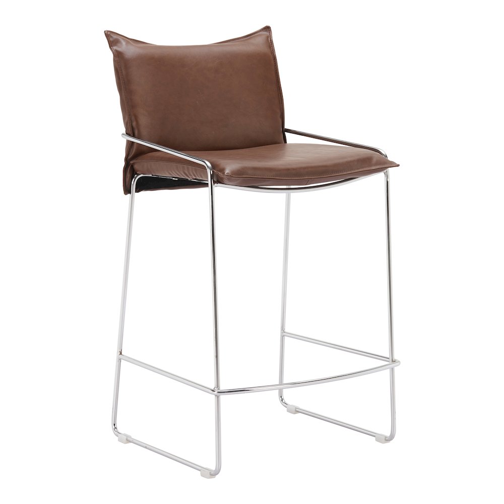 Pola Counter Stool Brown. Picture 9