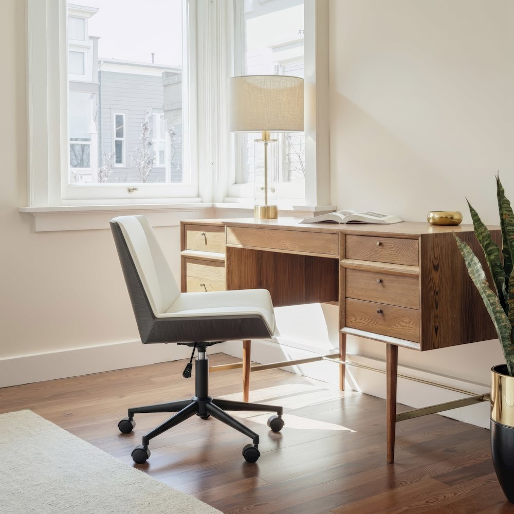 Maker Office Chair White. Picture 9