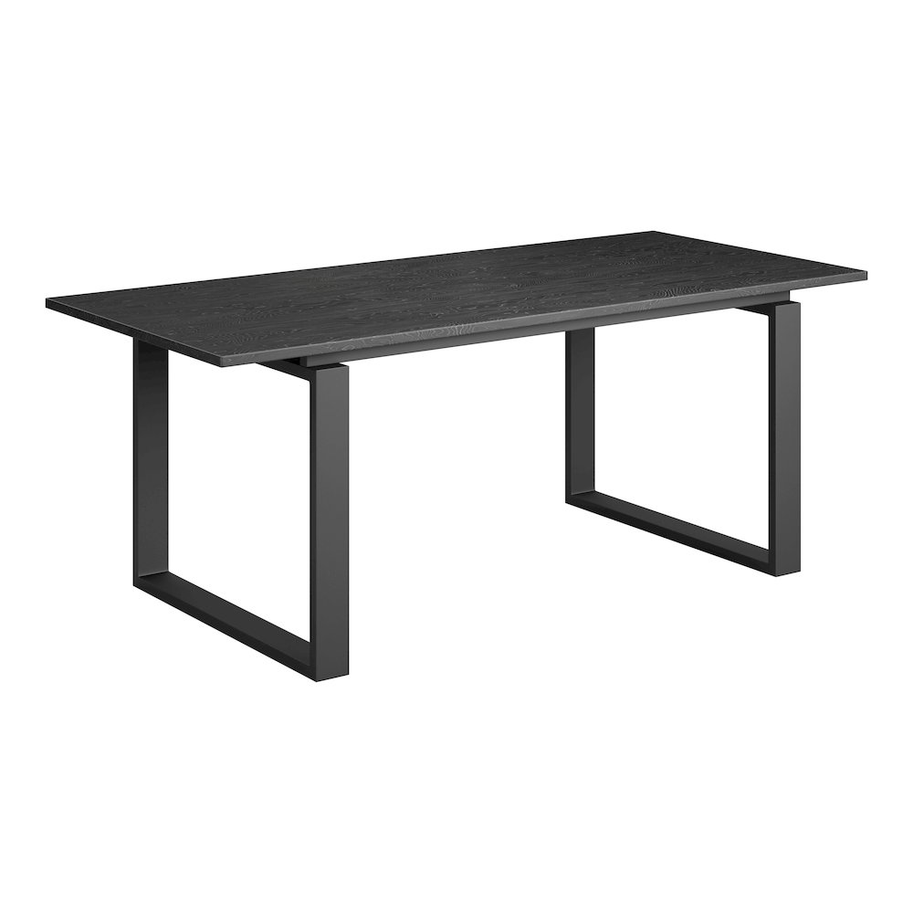 Sundar Dining Table Black. Picture 1