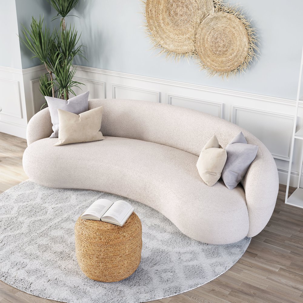 Tibet Sofa Cream. Picture 7