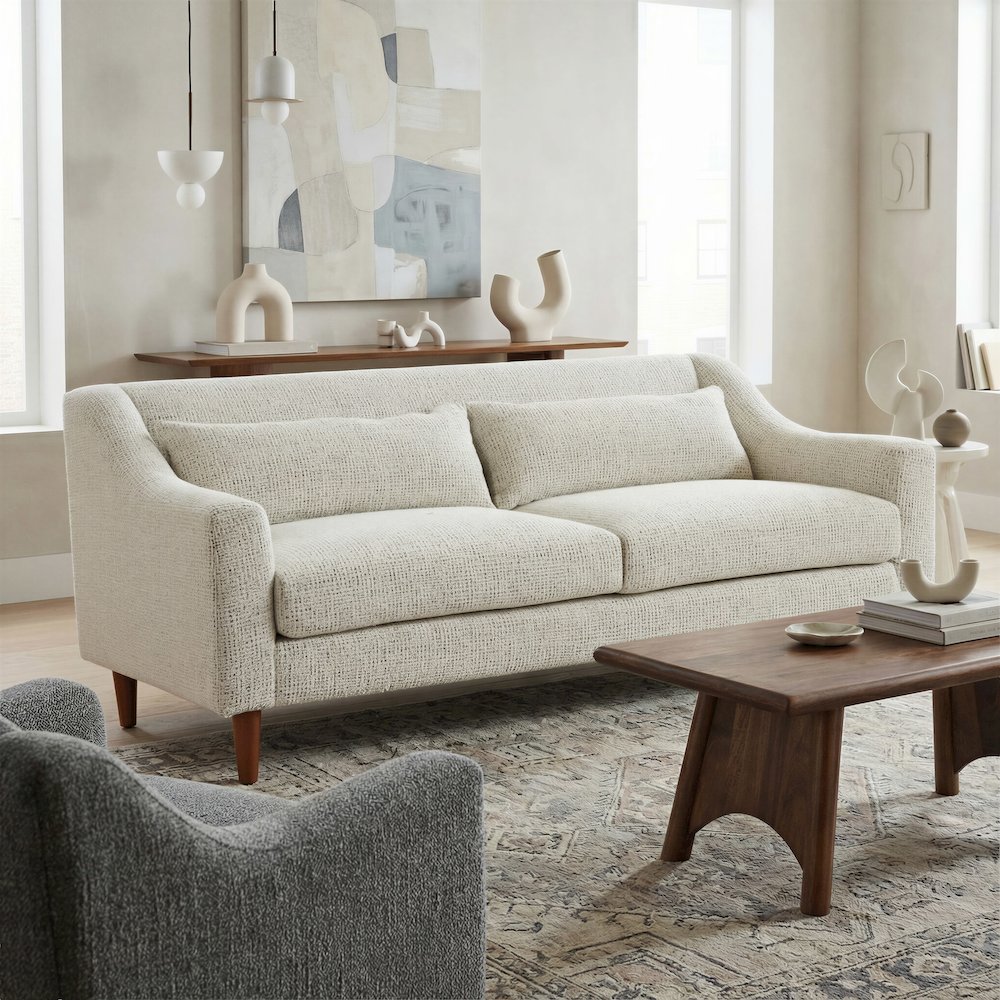 Koseli Loveseat Pewter Gray. Picture 2