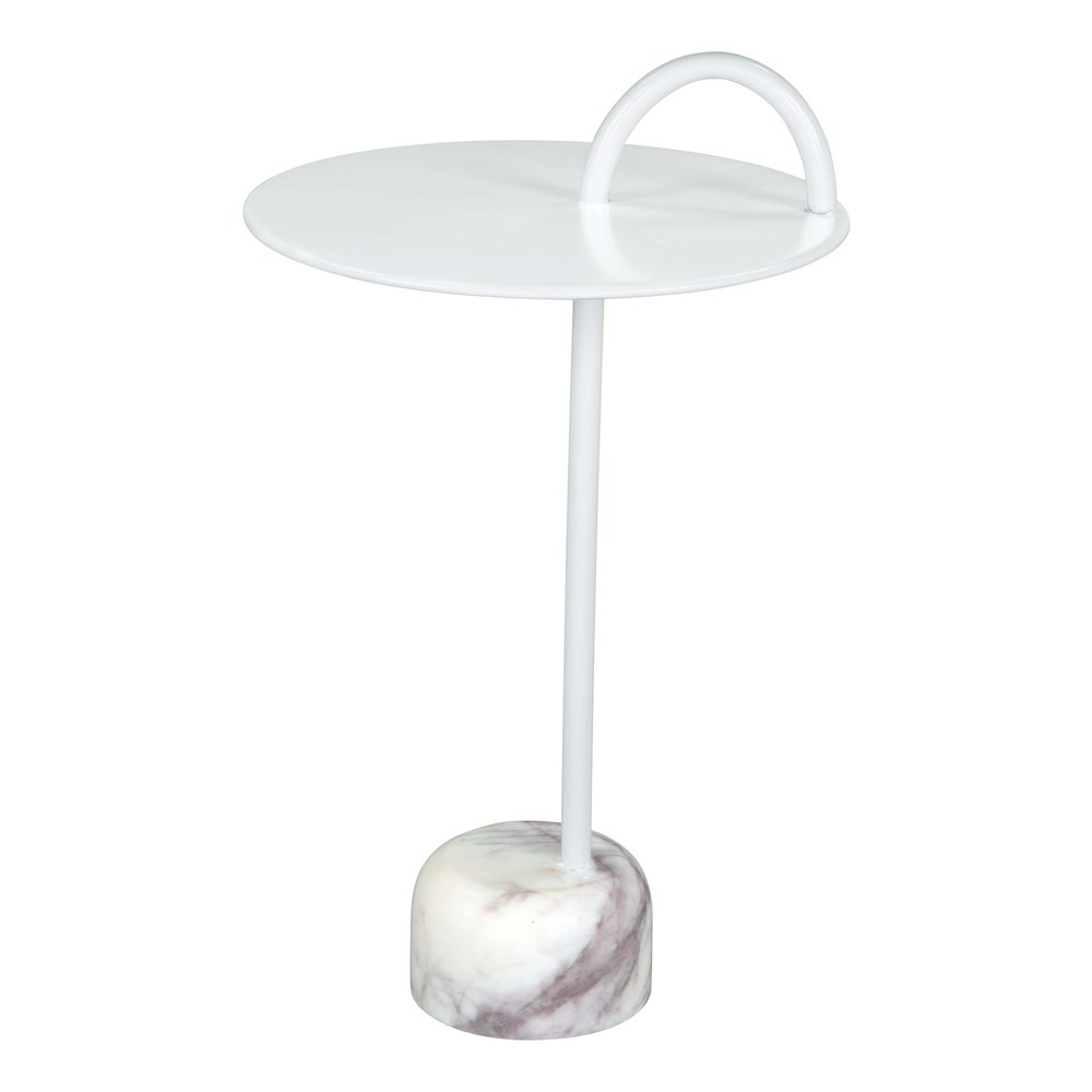 Will Side Table White. Picture 2