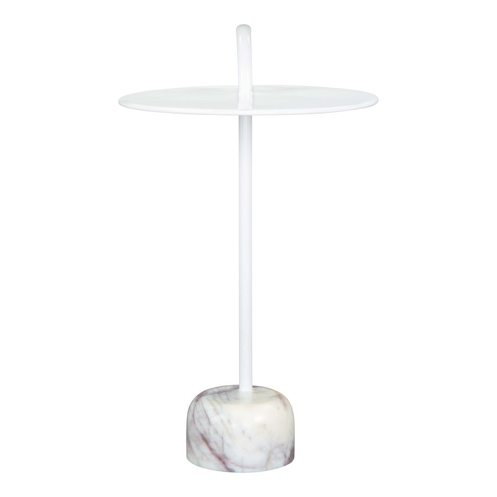 Will Side Table White. Picture 4