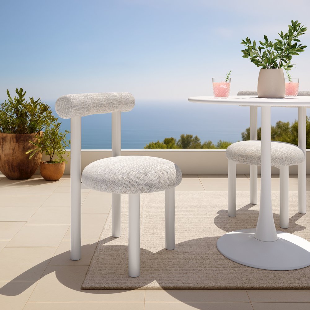 Ceres Dining Chair Beige. Picture 8
