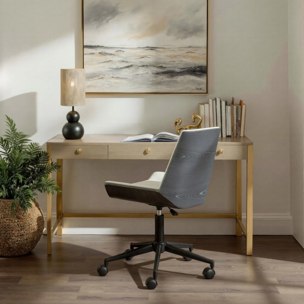 Maker Office Chair White. Picture 11