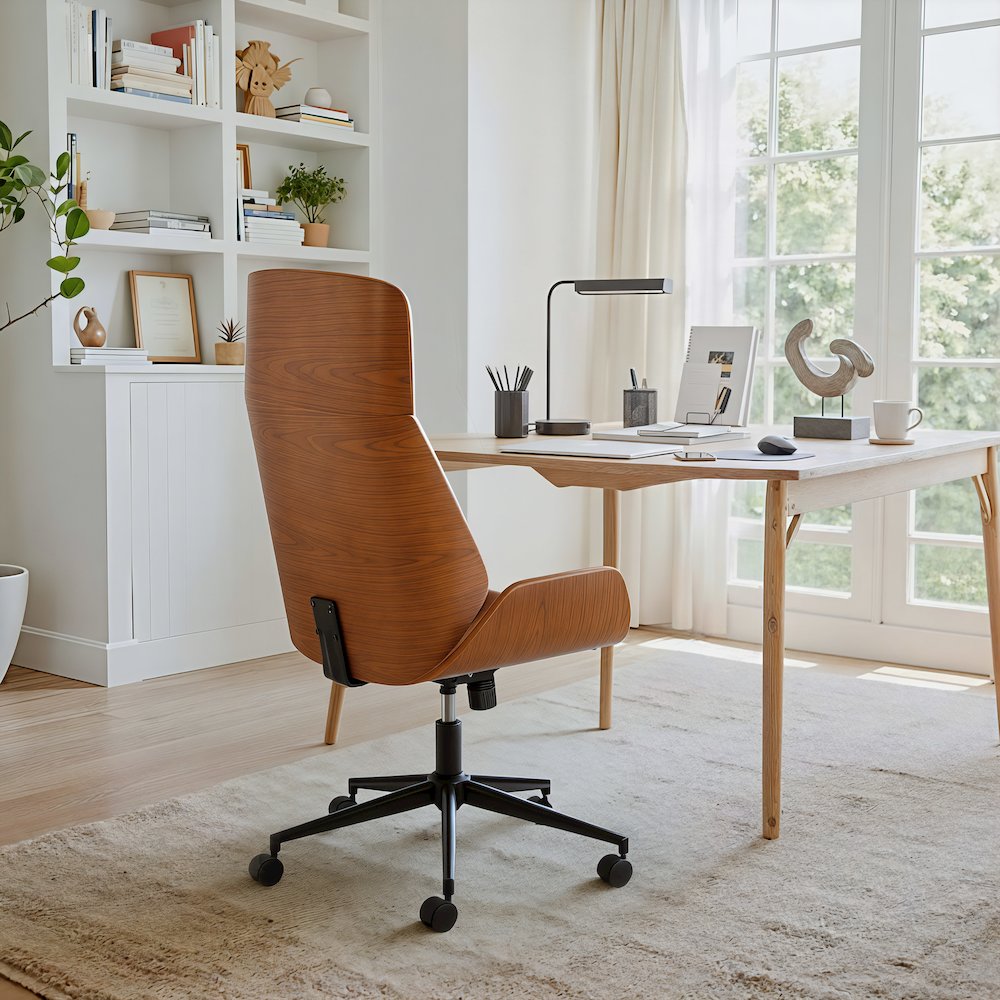 Flex High Back Office Chair White. Picture 12