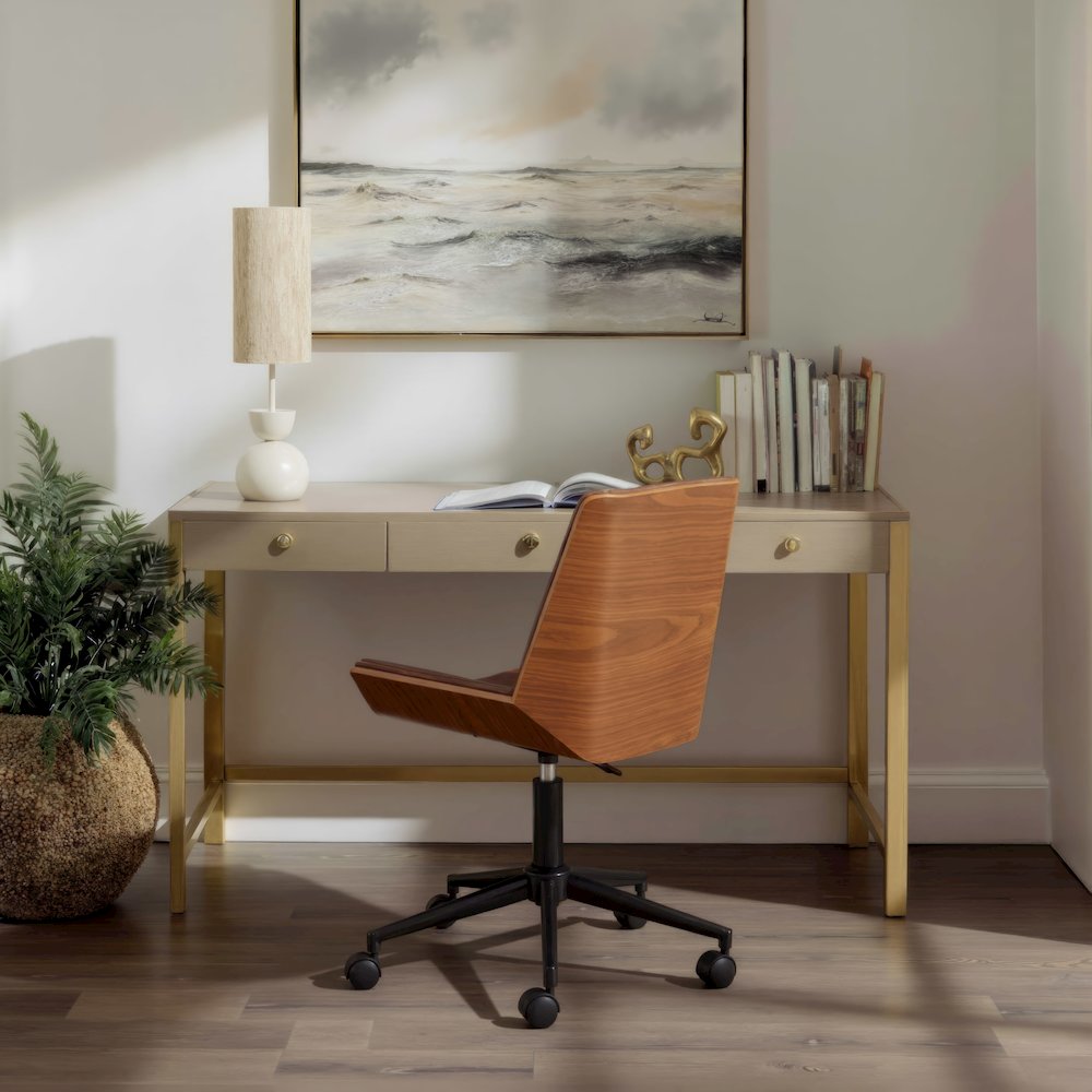 Maker Office Chair Brown. Picture 11