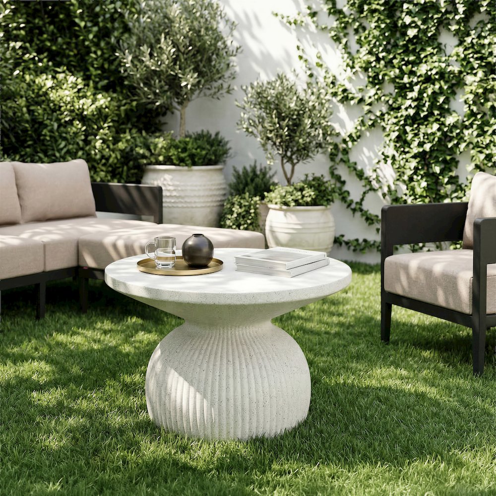 Corza Coffee Table White. Picture 2