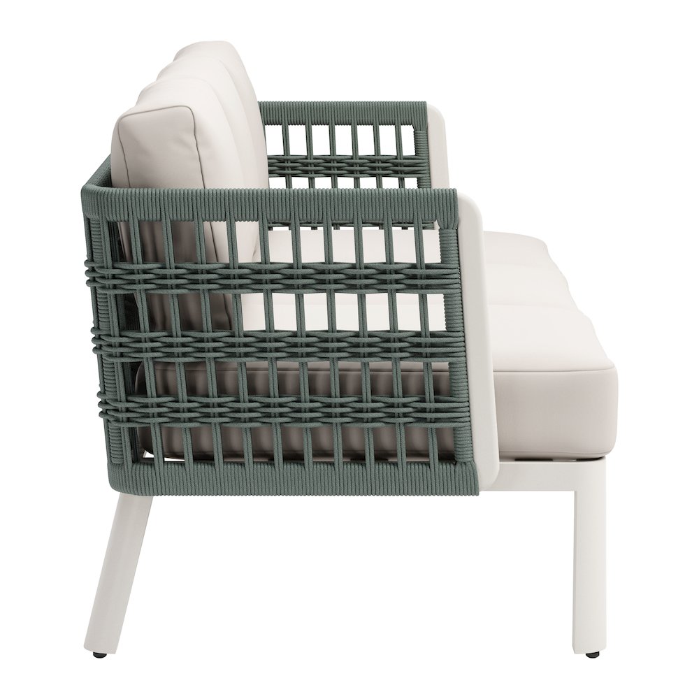 Bridgehampton Sofa White. Picture 2
