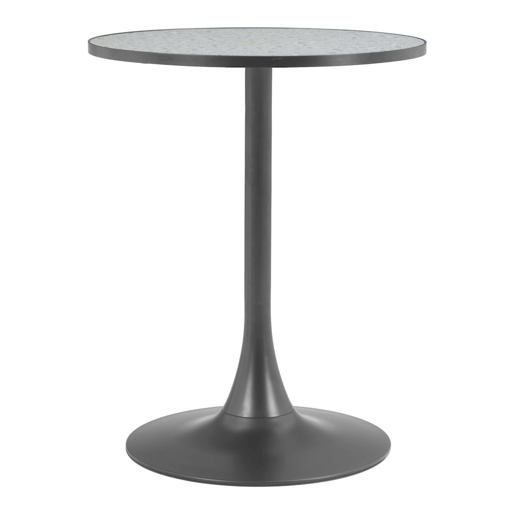Bite Bistro Table Gray & Black. Picture 3