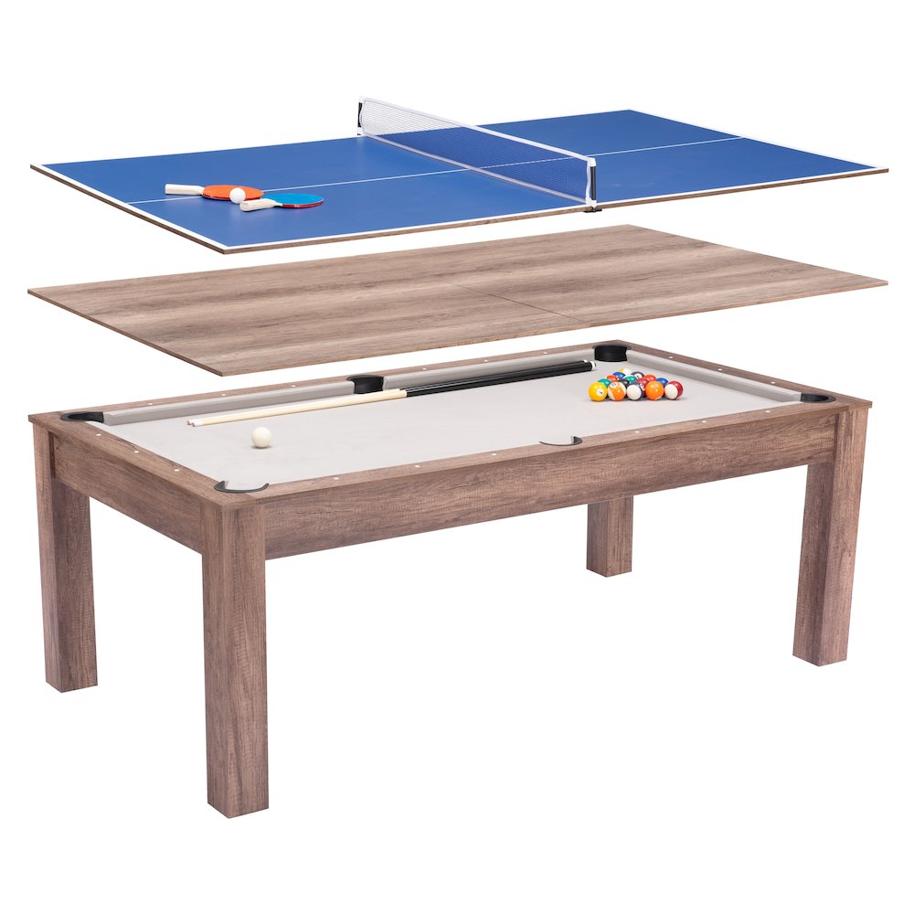 Bonker 3 in 1 Table Brown. Picture 4
