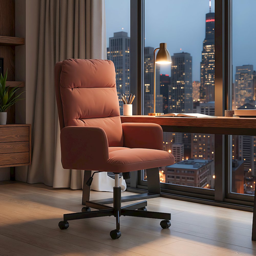 Sable Office Chair Brown. Picture 3