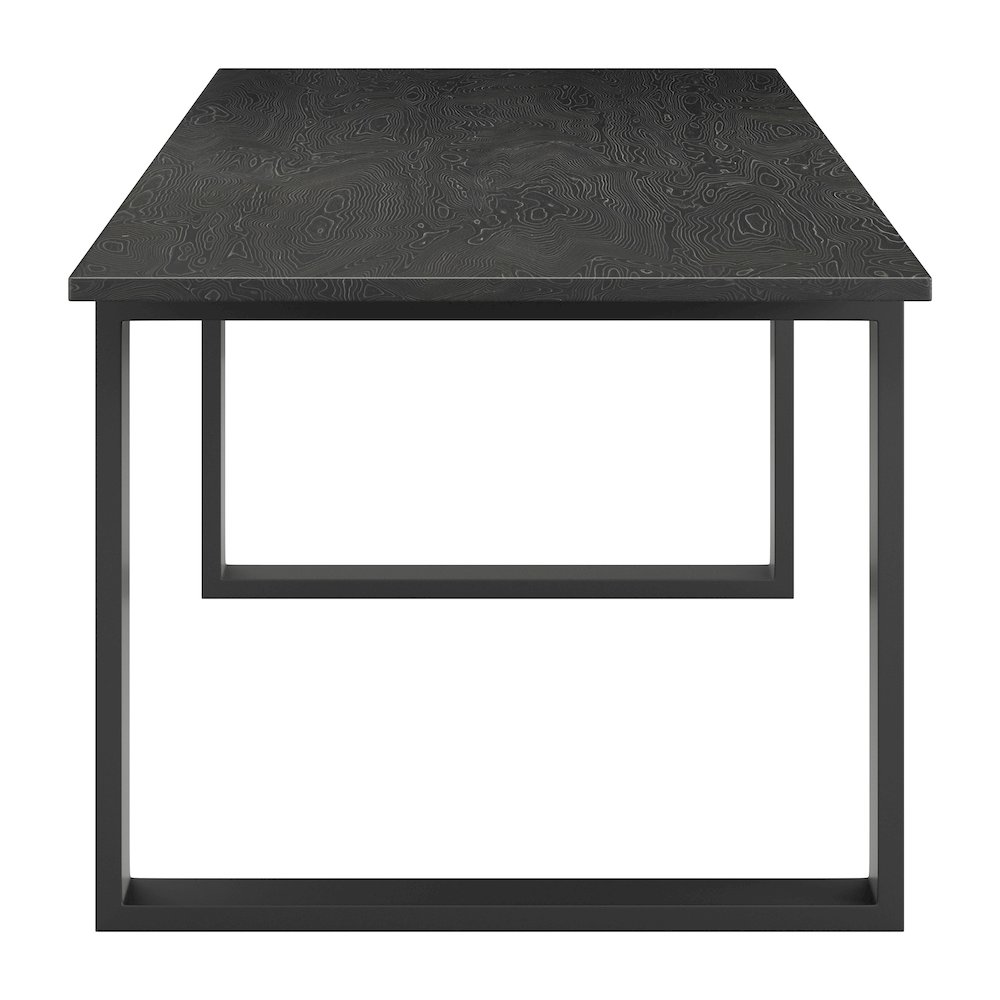 Sundar Dining Table Black. Picture 4