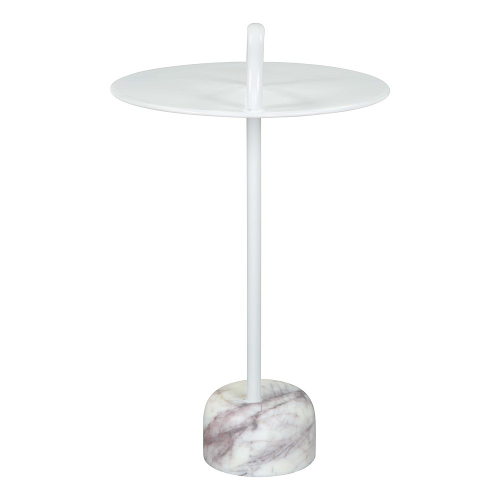Will Side Table White. Picture 3