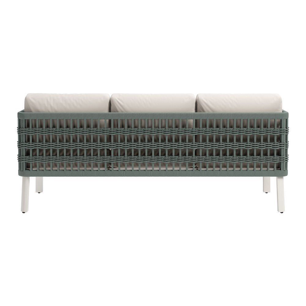 Bridgehampton Sofa White. Picture 4