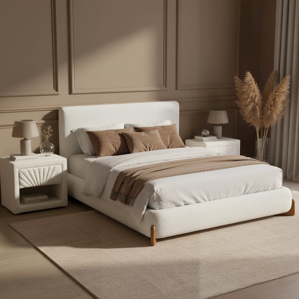 Baris Nightstand Ivory. Picture 10